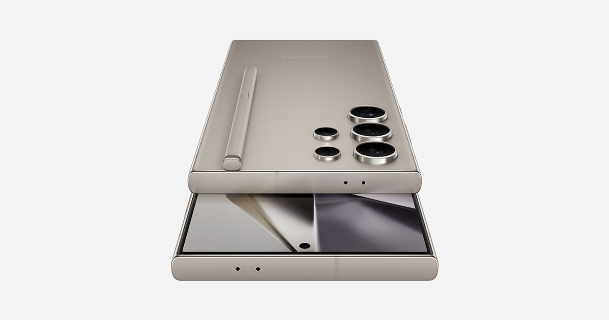 Galaxy S24 Ultra, ảnh minh họa model