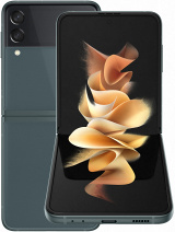 Galaxy Z Flip3, ảnh minh họa model