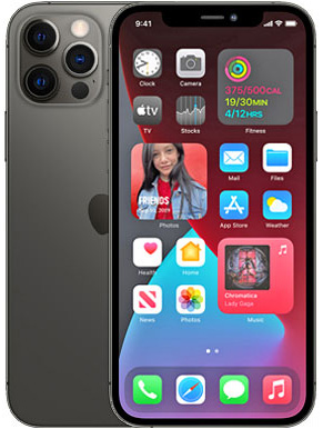 iPhone 12 Pro, ảnh minh họa model