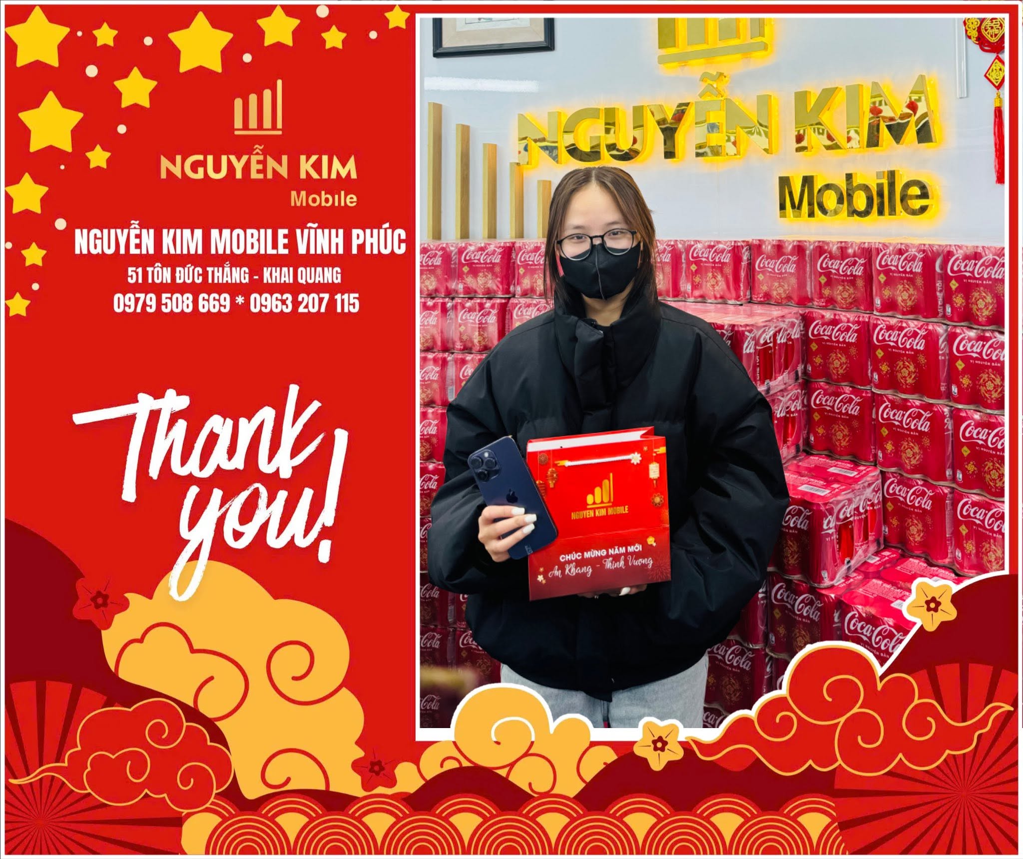 Khách hàng tại Nguyễn Kim Mobile