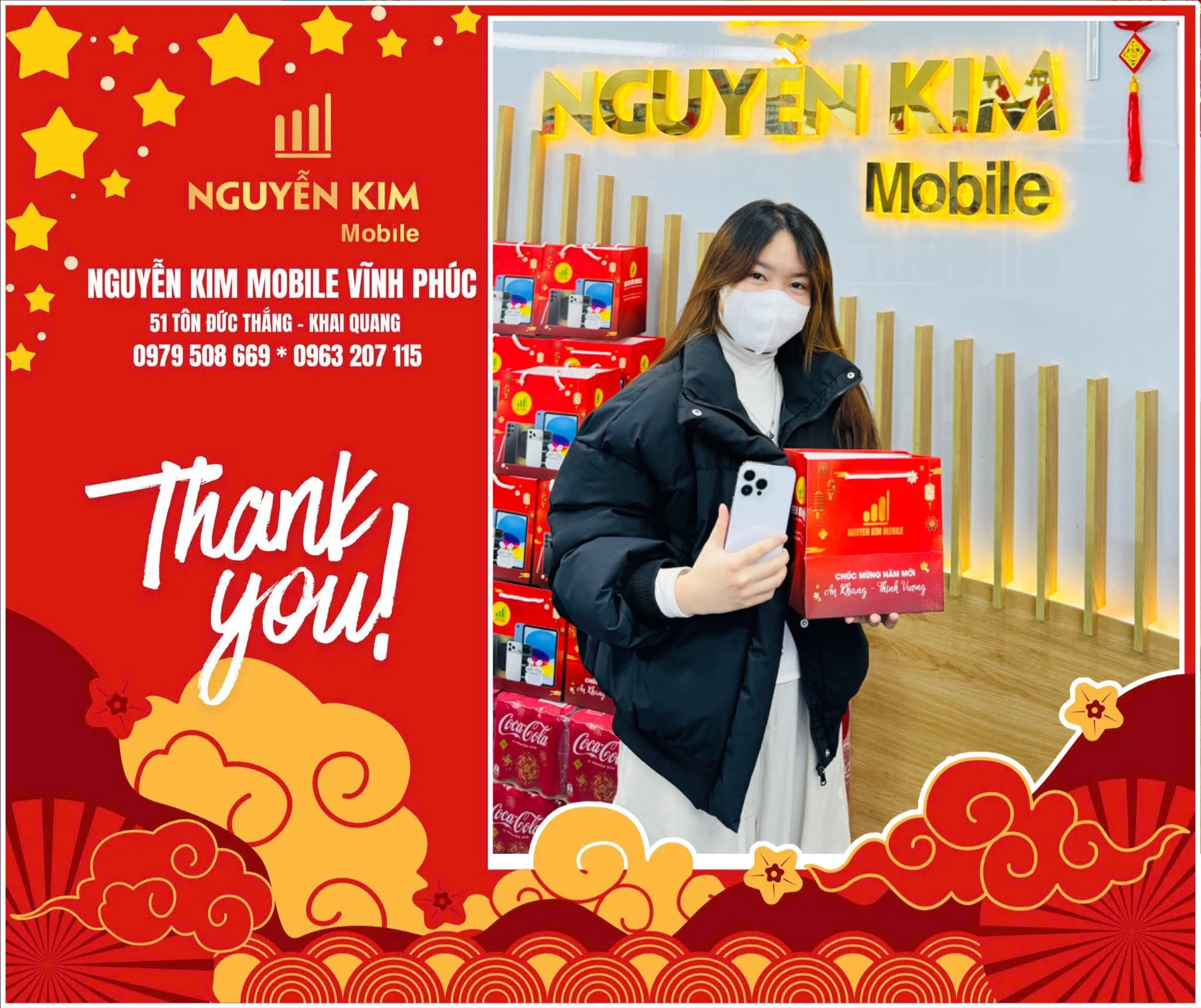Khách hàng tại Nguyễn Kim Mobile